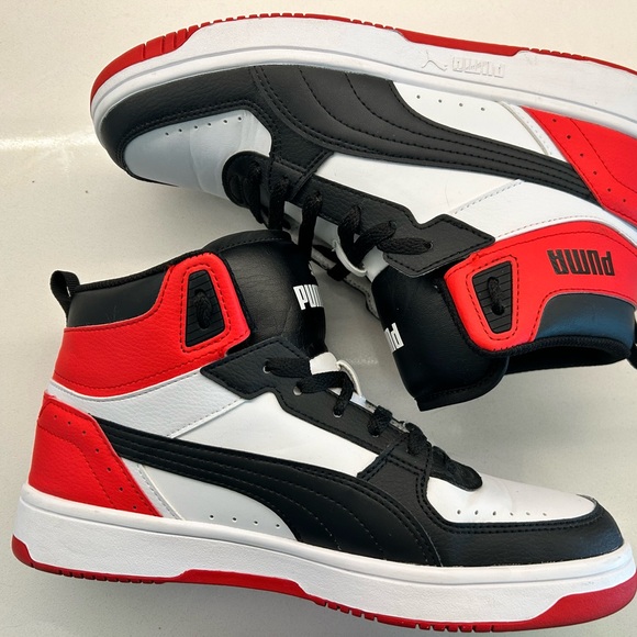Barely worn Puma high tops size 8 - Picture 6 of 7